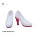 Multistyles Fashion Female Foot Length 2cm Accessories Hero Dolls Boot Long Knees Boots 1/3 1/6Doll Shoes 22