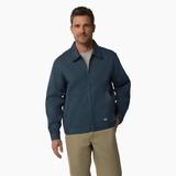 Dickies Men's Unlined Eisenhower Jacket - Airforce Blue Size S (JT75)