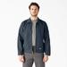 Dickies Men's Unlined Eisenhower Jacket - Airforce Blue Size S (JT75)