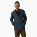 Dickies Men's Protect Cooling Hooded Ripstop Jacket - Airforce Blue Size XL (SJ602)