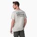 Dickies Men's Cooling Performance Graphic T-Shirt - Ash Gray Size M (SS607)