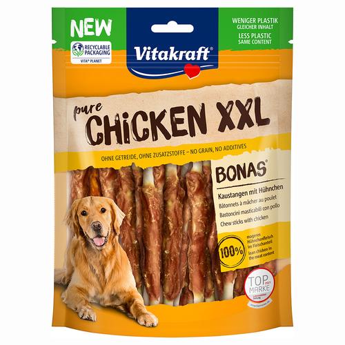 2x 200g Vitakraft Bonas Chicken XXL Hundesnack