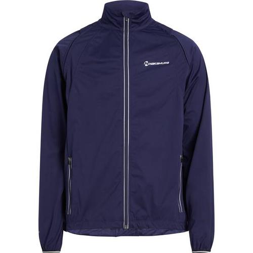 NAKAMURA Herren Funktions-Jacke Akron III, Größe M in Blau