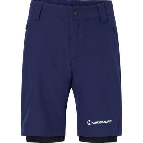 NAKAMURA Kinder Shorts Itonio II, Größe 164 in Blau