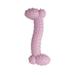 SnugArooz 632726319533 Lil Baby Bone Toy - Pink - 4.25 in.