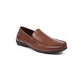 Wide Width Men's Deer Stags®Slip-On Driving Moc Loafers by Deer Stags in Brown (Size 10 1/2 W)