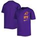 Youth Nike Purple Phoenix Suns Vs Block Essential T-Shirt