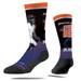 Strideline Francisco Lindor New York Mets Synthwave Premium Full Sub Crew Socks