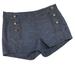 J. Crew Shorts | J.Crew Factory - Blue Chambray Chino Shorts Sailor Nautical 0 | Color: Blue/Gold | Size: 0