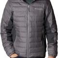 Columbia Jackets & Coats | Columbia Men's Powder Lite Hybrid Jacket | Color: Gray | Size: L