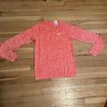 Nike Tops | Nike Dri Fit Knit Long Sleeve | Color: Orange/Pink | Size: S