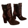 Tory Burch Shoes | *New* Tory Burch Leather Boots | Color: Brown | Size: 9