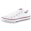 Sneaker CONVERSE "Chuck Taylor All Star Ox", Gr. 29, weiß, Textil, retro, Schuhe Skaterschuh Canvassneaker Sneaker low, für Kinder
