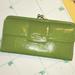 Coach Bags | Coach Lime Green Leather Wallet New | Color: Blue/Green | Size: 8"4.5"