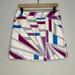 Adidas Shorts | Adidas Athletic Skort Tennis Golf Graphic Print Purple White Size 2 Pockets | Color: Purple/White | Size: 2