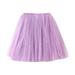 Girls Christmas Dress Size 12 2t Dresses for Girls Cotton Toddler Girls Dress Summer Fashion Dress Princess Dress Casual Dress Tutu Mesh Skirt Outwear Girls Dress Solid Elastic Dress