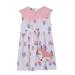 Qufokar Hudson Baby Clothes Baptism Dresses for Baby Girls Print Bag Princess Dress Dresses Ruffles Kids Girls Strawberry Toddler Baby Girls Dress&Skirt