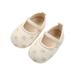 Baby Girls Non Slip For Toddler First Walkers Soft Sole Cotton Shoes Sneaker Wedding Party Christmas Princess Dress Shoes Toddler Girls Shoes Sandals for Kids Size 4 Shoes