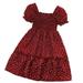 Toddler Girls Christmas Dress Lace Dress for Bridesmaid Kids Toddler Child Girls Short Bubble Sleeve Polka Dot Elastic Waist Summer Princess Dress Outfits Long Sleeve Girls Girls Dresses Twirl