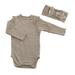 Qufokar Baby Boy Carters Boys Jumpsuit Baby Girls Boys Solid Ribbed Cotton Long Sleeve Autumn Romper Bodysuit Clothes