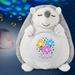 Kayannuo Kids Toys Christmas Clearance Baby Sleep Led Lighting Animal Plush Stuffed Night Light Projector Toy with Music Gift Baby Toys Birthday Gifts