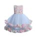 Christmas Baby Dress Swing Casual Dress Toddler Girls Dress Skirt Princess Dress Flower Dress Wedding Dress For Children Clothes Fashion Mini Dress for Kids Girls Denim Dress