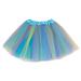 Qufokar Big Girls Holiday Dress Big Girls Long Skirts Kids Tulle Skirt Baby Skirt Multicolor Ballet Girls Outfits Toddler Girls Dress&Skirt