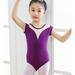 Gyratedream Toddler Girls Leotards Ballet Dance Outfits Solid Color Gymnastics Leotard Sleeveness Dance Classic Basic Outfits