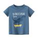 Qufokar Under Shirts for Kids Boys Children Place Boys Long Sleeve Tee Tops Cartoon for 1-7 Short Boys Baby Shirts Toddler Sleeve Kids T Clothes Crewneck Years Boys Tops