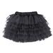 IROINNID Toddler Girls Tutu Skirts Cute Party Dance Skirts Solid Color Net Yarn Tulle Skirts Child Girls Princess Dressy Skirt On Sale