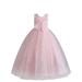 Lass Dress Girls Size 5 Clothes Kids Toddler Baby Girls Spring Summer Print Ruffle Sleeveless Show Lace Tulle Princess Dress Clothing Dresses for Girls Ball Gown 12 Birthday Dresses for Girls