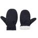 Qufokar Toddler Fleece Ski Gloves Boys Gloves 6-8 Toddler Mittens Water-Proof Gloves Toddler Winter Snow Cartoon Gloves for Kids Baby Winter Mittens for Girls Boys