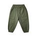 Kids Toddler Baby Unisex Spring Summer Solid Cool Cotton Pocket Street Style Hop Pants Clothes Toddler Girls Leggings Softball Sliding Pants Youth Girls