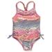 Penelope Mack Baby Girls 1-Piece Rainbow Cat Swimsuit - purple/multi 24 months (Infant)
