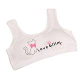 Qufokar Reborn Clothes Girl Baby Girl Outfit Set Undies Sport Bra Printing Underclothes Underwear Vest Girls Children Girls Outfits&Set