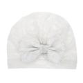 Qufokar Baby Santa Hat Bunny Baby Hat Hat Boy Headwear Baby Bow Girl Hat Knotted Lace Cap Baby Care