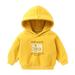 Qufokar Zipper Sweater for Girls Hoodies In Medium for Kids Hoodie Tops Baby Girls Pullover Cartoon Toddler Sweatshirt Boys Girls Tops