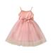 Kids Toddler Baby Girls Tutu Dress Sleeveless Bowknot Star Glitter Tulle Dresses Party Prom Ball Gown Princess Dress Girls Dresses Princess Tulle Dress