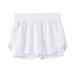 Qufokar Toddler White Dress Dress Up Clothes And Shoes for Little Girls Toddler Kids Girls Fashionable Casual Tennis Fitness Yoga Running Sports Pockets Shorts Skirts