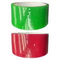 2 Pieces Funny Sticky Ball Tapes Creative DIY Toy Strong Adhesion Funny 32.8ft Toys for Game Birthday Party Gifts Holidays Green and Cherry Red
