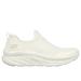 Skechers Women's Martha Stewart RF: D'Lux Walker - Eclipse Sneaker | Size 7.5 | Off White | Textile/Synthetic | Vegan | Machine Washable