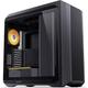 JONSBO D500 E-ATX Big-Tower Gehäuse, Tempered Glass - Schwarz