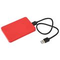 Limouyin Portable External Hard Disk HDD 160G/250G/320G/500G/1TB Storage USB3.0 Mobile Hard Disk Drive for Many Devices, Plug and Play (Black/Orange/Red/Blue) (1TB)