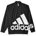 adidas Men's M Gl Wb jacket, Black/White, L UK