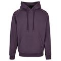 Sweater URBAN CLASSICS "Herren Blank Hoody" Gr. XXL, lila (purplenight) Herren Sweatshirts