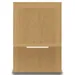 Copeland Furniture Moduluxe 35-Inch Shelf Nightstand for Storage Bed - 2-MSD-08-03