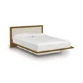 Copeland Furniture Moduluxe 35-Inch Platform Bed with Microsuede Headboard - 1-MPD-31-43-89113