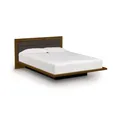 Copeland Furniture Moduluxe 35-Inch Platform Bed with Leather Headboard - 1-MPD-32-43-3314