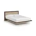 Copeland Furniture Moduluxe 35-Inch Platform Bed with Microsuede Headboard - 1-MPD-35-04-89112