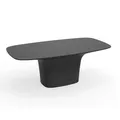 Vondom Ufo Outdoor Dining Table - 63006-Anthracite